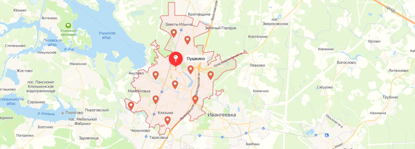 Контакты сервисного центра Beko в Пушкино