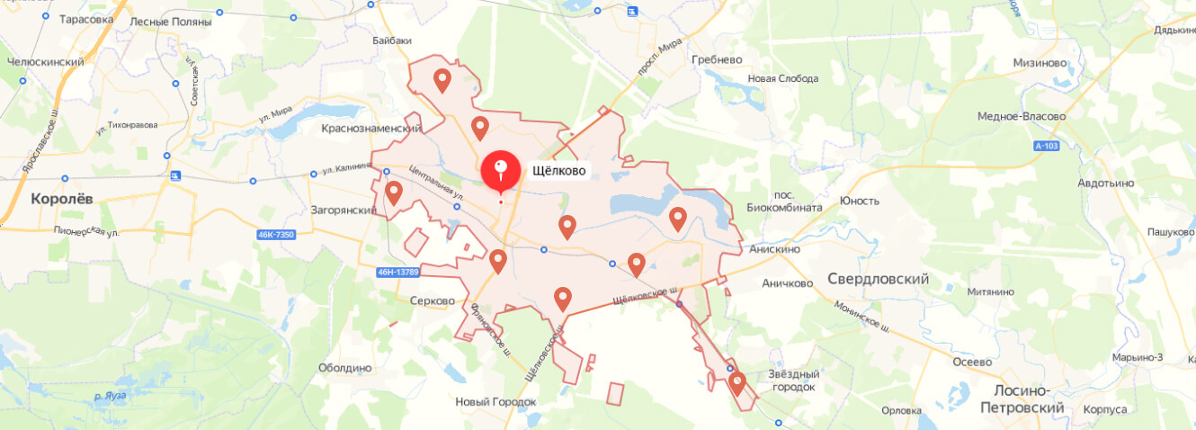 Контакты сервисного центра Beko в Щелково