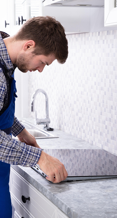 Установка варочной панели Beko